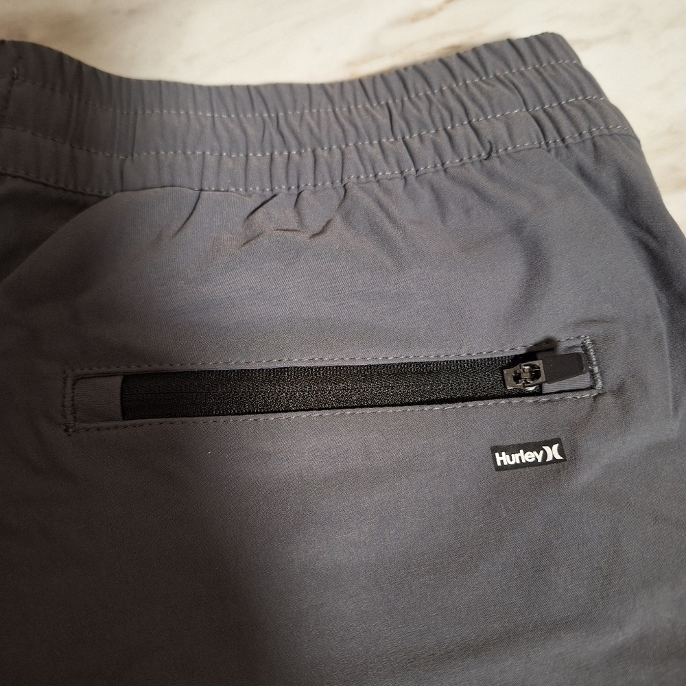 Hurley Men’s Ripstop Jogger Chino Pants – Gray – Size M - Picture 5 of 9